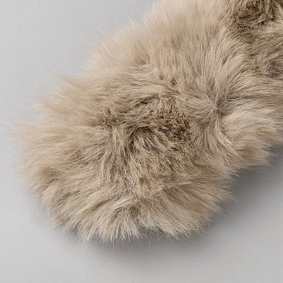 Artificial Fox Wool Collar for Women DIY-WH0622-562B-1