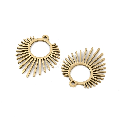 201 Stainless Steel Pendants LS-STAS-U052-02E-G-1