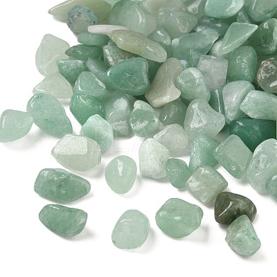 Natural Green Aventurine Beads G-J370-03-1