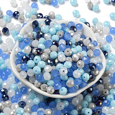 Glass Beads EGLA-A034-LM6mm-40-1