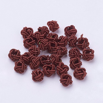 Nylon Cord Woven Beads NWIR-F005-14Q-1