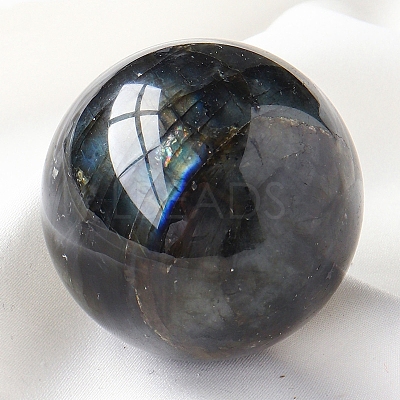 Natural Labradorite Crystal Ball PW-WG69077-02-1