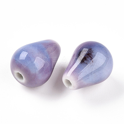 Handmade Porcelain Beads PORC-N008-05G-1