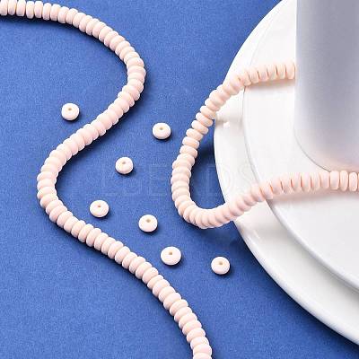 Handmade Polymer Clay Beads Strands X-CLAY-N008-008-13-1