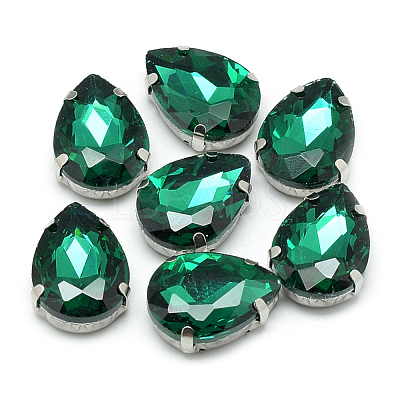 Sew on Rhinestone RGLA-T035-13x18mm-16-1