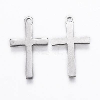 Tarnish Resistant 201 Stainless Steel Pendants STAS-L197-30P-1