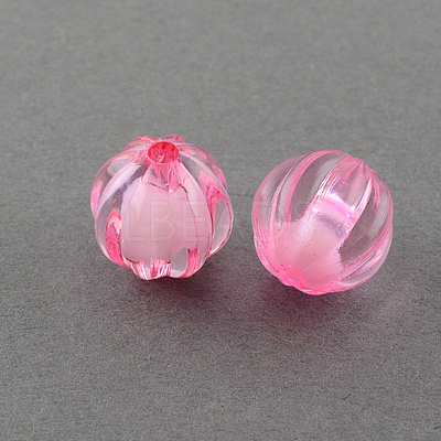 Transparent Acrylic Beads X-TACR-S089-14mm-M-1