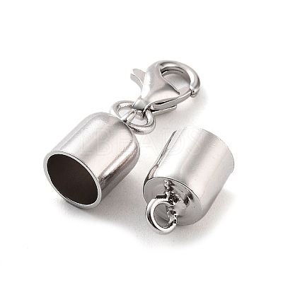 Anti-Tarnish 925 Sterling Silver Lobster Claw Clasps STER-P055-03H-P-1