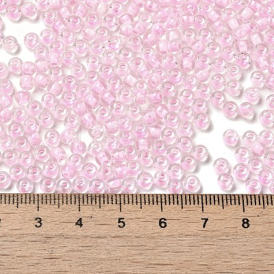 Transparent Glass Round Seed Beads X1-SEED-B001-05A-30-1