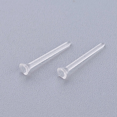 Plastic Stud Earring Findings KY-G006-02-2m-1