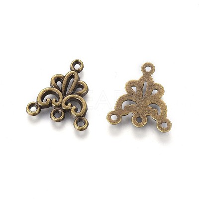 Tibetan Style Chandelier Components X-TIBEP-00428-AB-LF-1