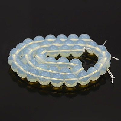 Opalite Round Beads Strands GLAA-A025-8mm-04-1