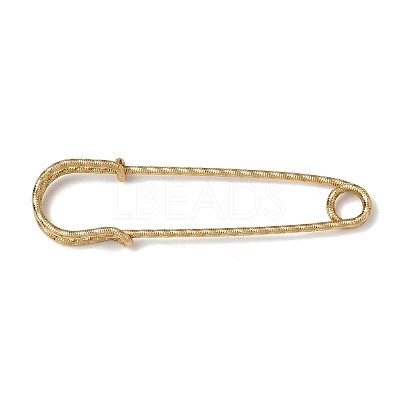 304 Stainless Steel Safety Pins Brooch Findings STAS-C181-01A-G-1