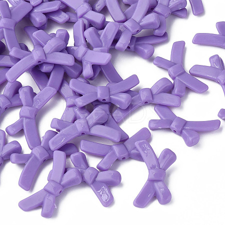 Opaque Acrylic Beads MACR-S373-126-A06-1