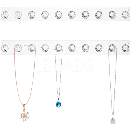 Acrylic Jewelry Display Hanging Ornament ODIS-WH20008-04-1