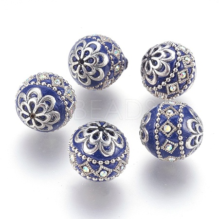 Handmade Indonesia Beads IPDL-E010-20M-1