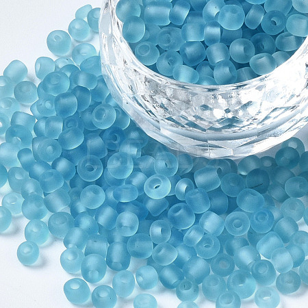 Glass Seed Beads E01MA044-1