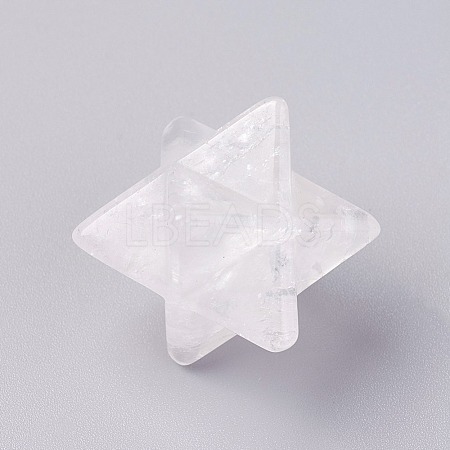 Natural Quartz Crystal Beads G-I220-14-1