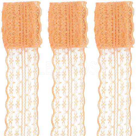 3 Rolls Guipure Non-Stretch Lace Trim OCOR-GF0004-52D-1