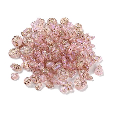 Transparent Acrylic Beads MACR-L005-05I-1