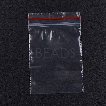 Plastic Resealable Packaging Bags LS-OPP-G001-D-4x6cm-1