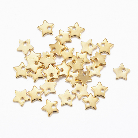 304 Stainless Steel Charms STAS-H557-25G-1