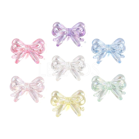 Transparent Plastic Beads KY-N025-40-1