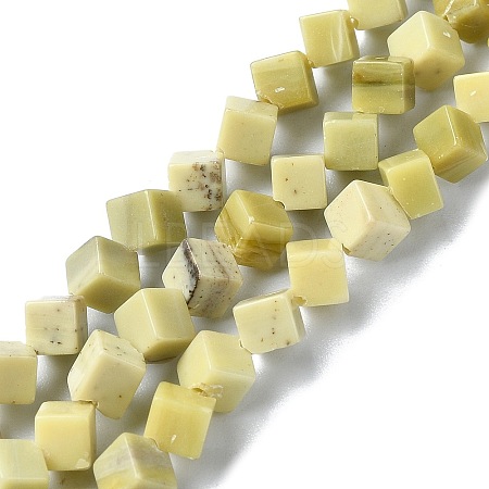 Natural Butter Jade Beads Strands G-C135-D03-01-1