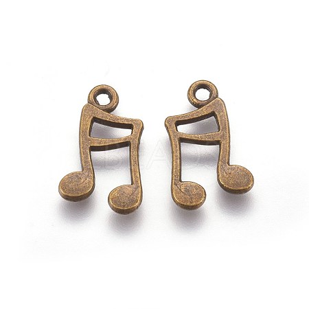 Tibetan Style Alloy Pendants TIBEP-R169-AB-FF-1