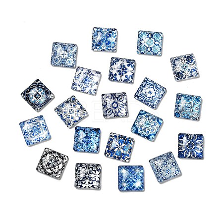 Glass Cabochons GLLA-Q087-01A-1