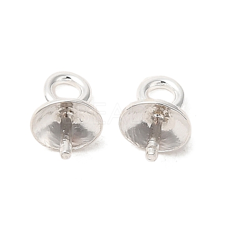 925 Sterling Silver Pendant Bails LS-STER-E050-08S-B-1