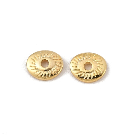 Brass Spacer Beads KK-D375-24G-01-1