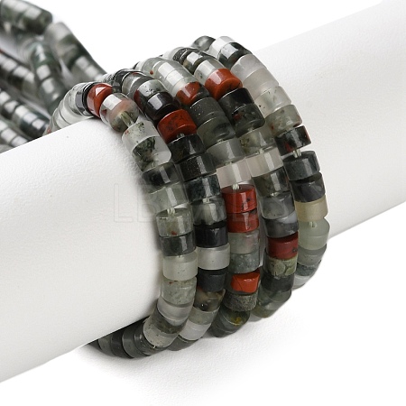 Natural African Bloodstone Beads Strands G-H230-59-1