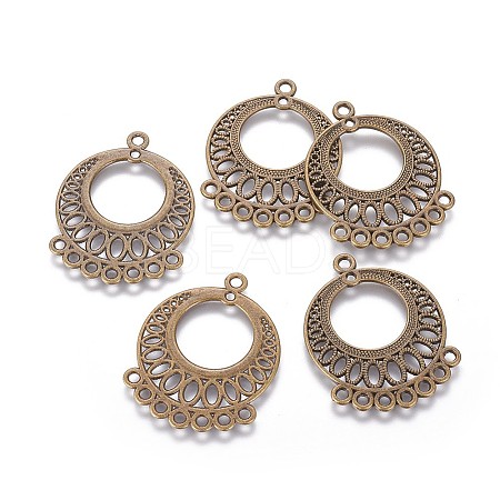 Tibetan Style Connectors LS-TIBEP-EA165Y-AB-FF-1