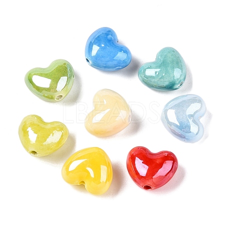 Handmade Porcelain Beads X-PORC-N007-26-A-1