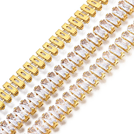 Clear Cubic Zirconia Tennis Chains CHC-T016-05C-1
