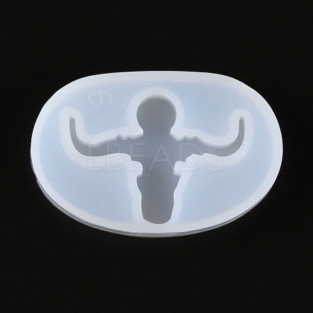 Muscle Man Pendant Silicone Molds DIY-P019-20-1