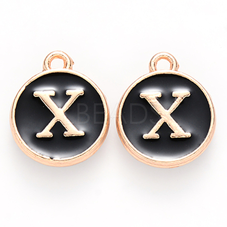 Golden Plated Alloy Charms ENAM-S118-02X-1