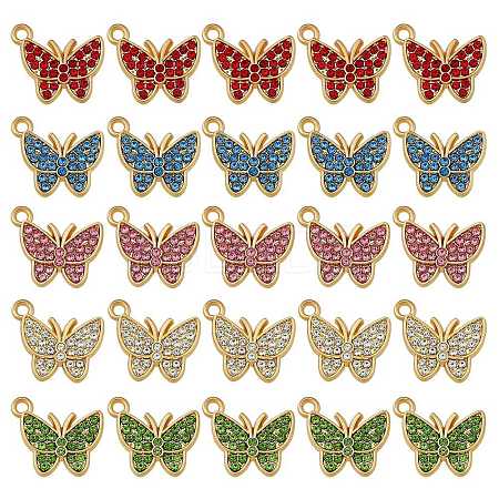 25Pcs Alloy Pendants JX247A-1