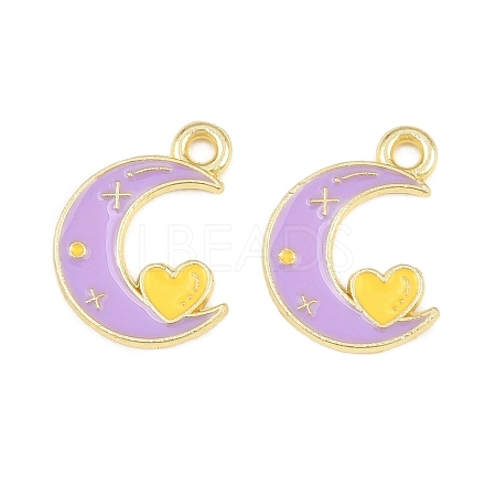 Alloy Enamel Pendants AL-CBA0485-02E-G03-1