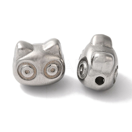 Non-Tarnish 304 Stainless Steel Beads STAS-I305-136P-1