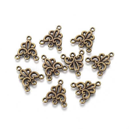Tibetan Style Chandelier Components TIBEP-00428-AB-LF-1