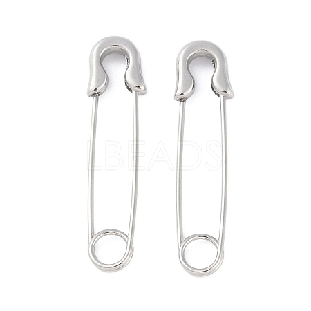 Non-Tarnish 304 Stainless Steel Safety Pins STAS-L022-404P-1