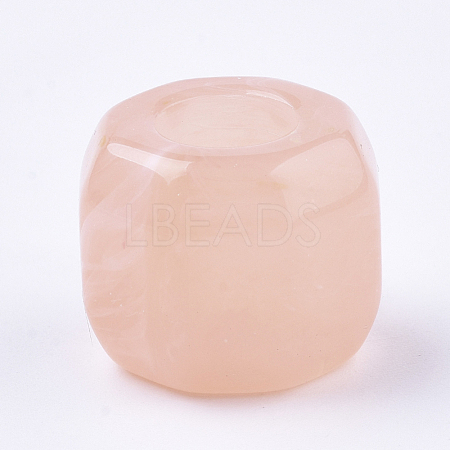 Acrylic Beads OACR-S017-54F-1