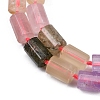 Natural Mixed Stone Beads Strands G-G162-D03-02-4