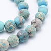 Natural Imperial Jasper Beads Strands G-K232-8mm-01D-3