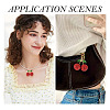 2Pcs Alloy Cherry Charms FIND-TA0009-30C-7