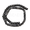 Natural Larvikite Beads Strands G-C259-A45-5x8mm-3