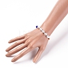 Stretch Bracelets BJEW-JB05070-M-5