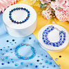  1025Pcs 15 Style Electroplate Transparent Glass Beads Sets EGLA-NB0001-27-3